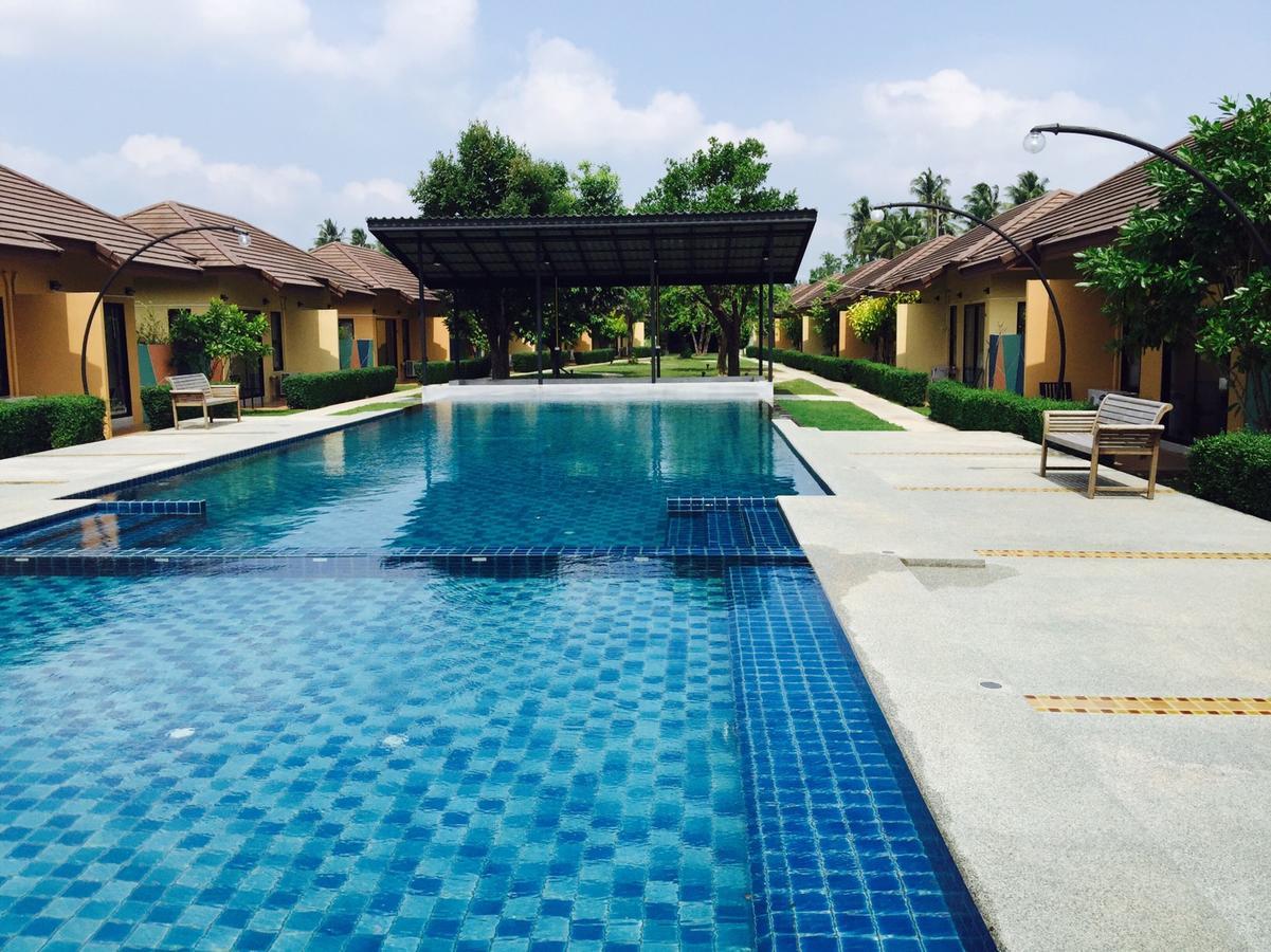 Green Adamas Resort Chumphon Eksteriør billede