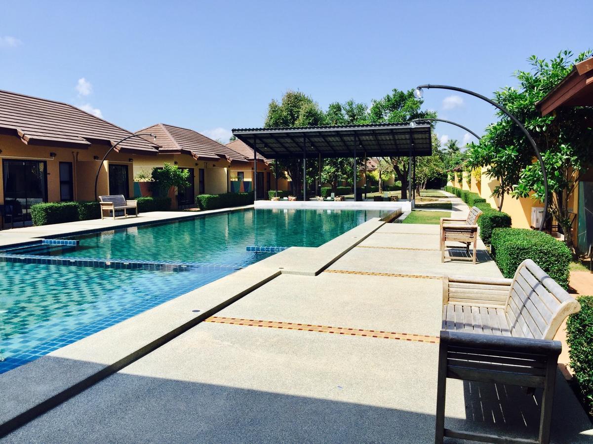 Green Adamas Resort Chumphon Eksteriør billede