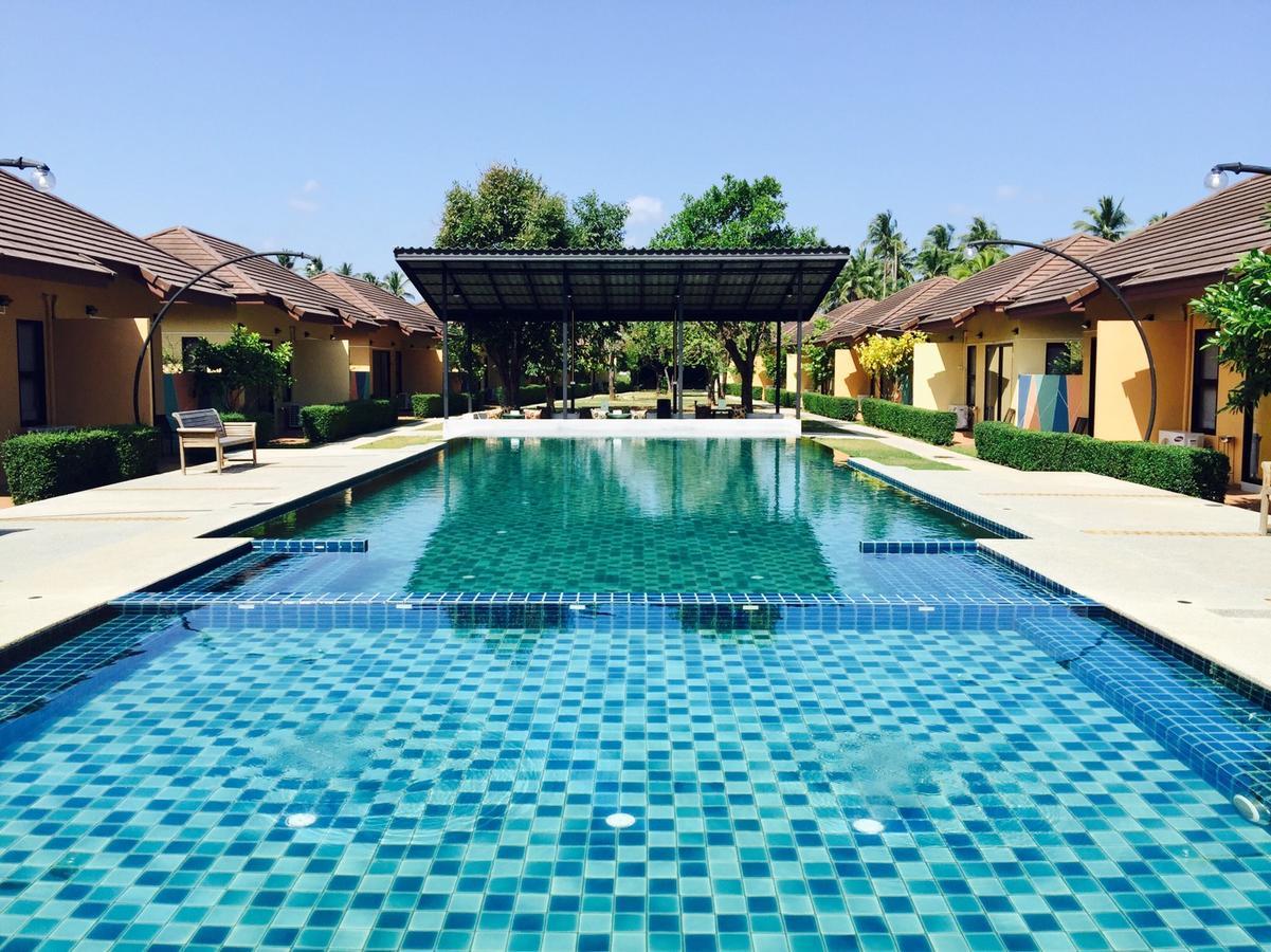 Green Adamas Resort Chumphon Eksteriør billede
