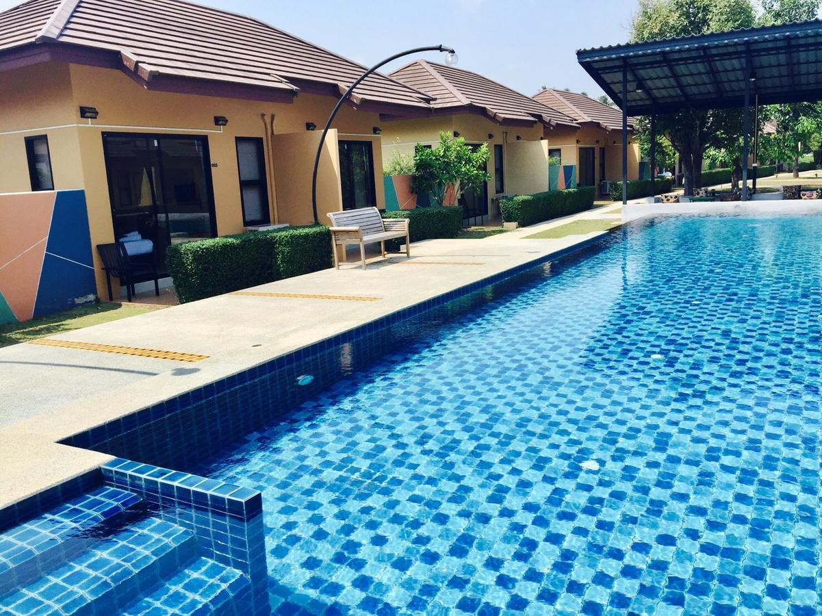 Green Adamas Resort Chumphon Eksteriør billede