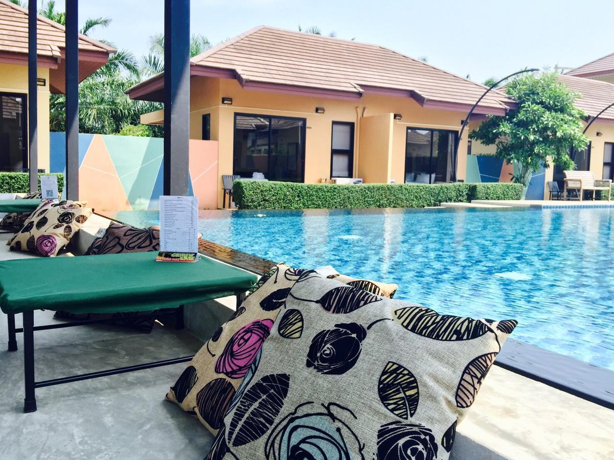 Green Adamas Resort Chumphon Eksteriør billede