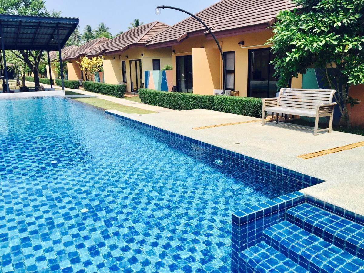 Green Adamas Resort Chumphon Eksteriør billede