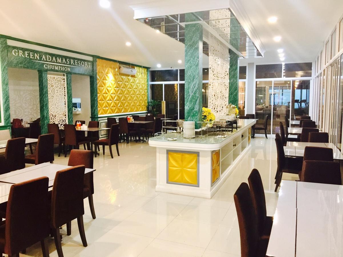 Green Adamas Resort Chumphon Eksteriør billede