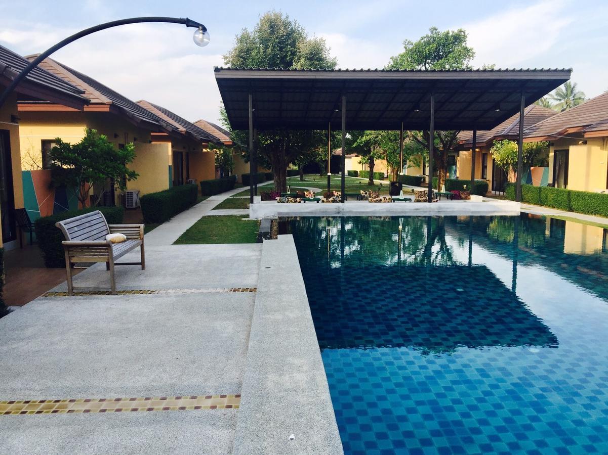 Green Adamas Resort Chumphon Eksteriør billede